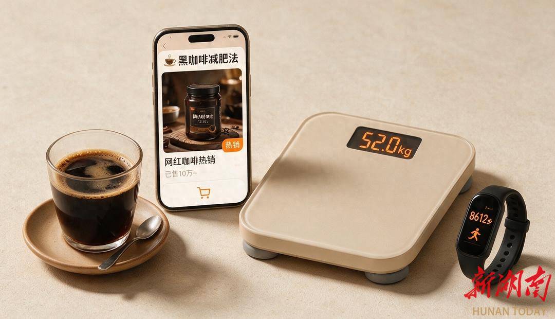 “每天一杯自动瘦”的黑咖啡减肥法，真的靠谱吗？