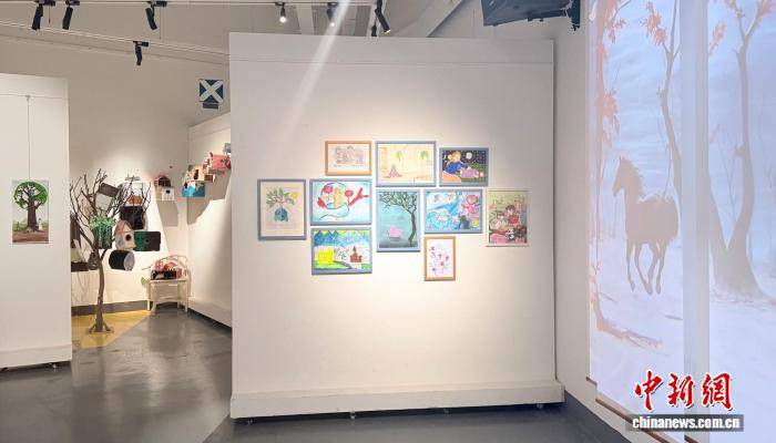 第十一届国际少儿创新艺术邀请展在沪举办