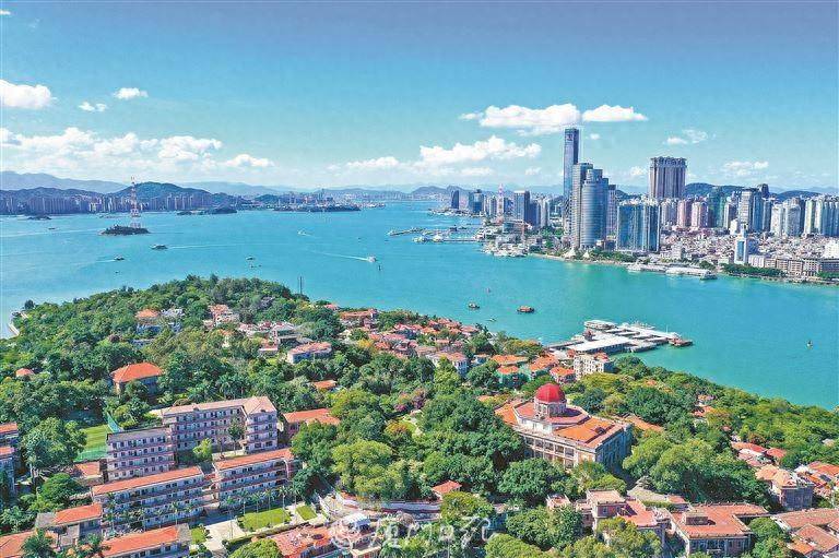 厦门列入重点旅游城市
