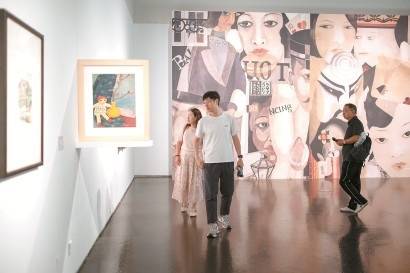 中华艺术宫重磅双展叠加观众一日跨越两千余年