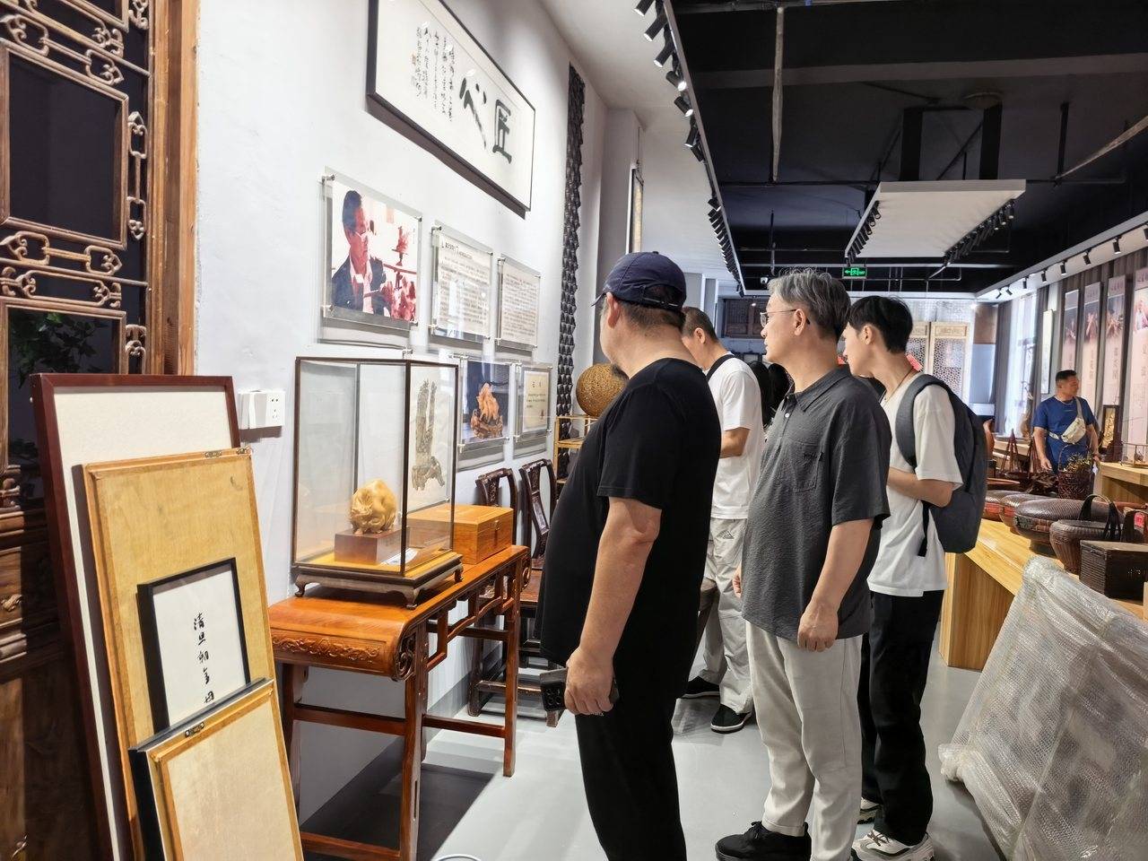 曲园学子暑期社会实践——嵊州竹编非遗研学之行