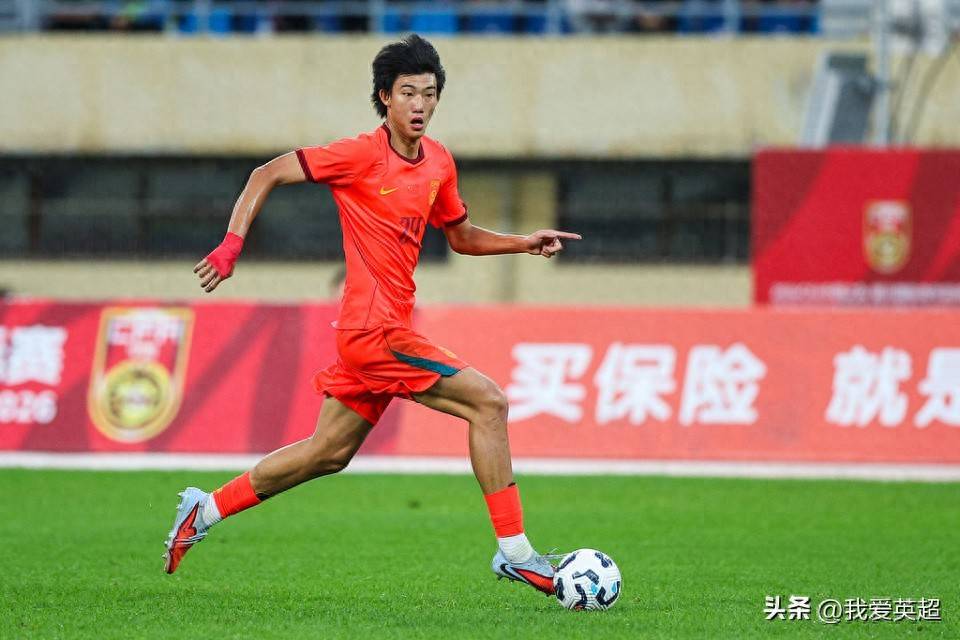 炸裂！赵松源登场1分钟传射 助U17国足逆转 爆射世界波打懵德甲劲旅