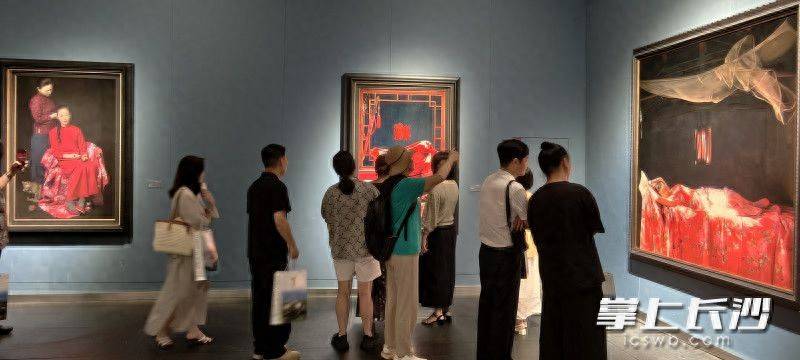 80幅力作免费欣赏！“王沂东油画艺术展”在李自健美术馆启幕