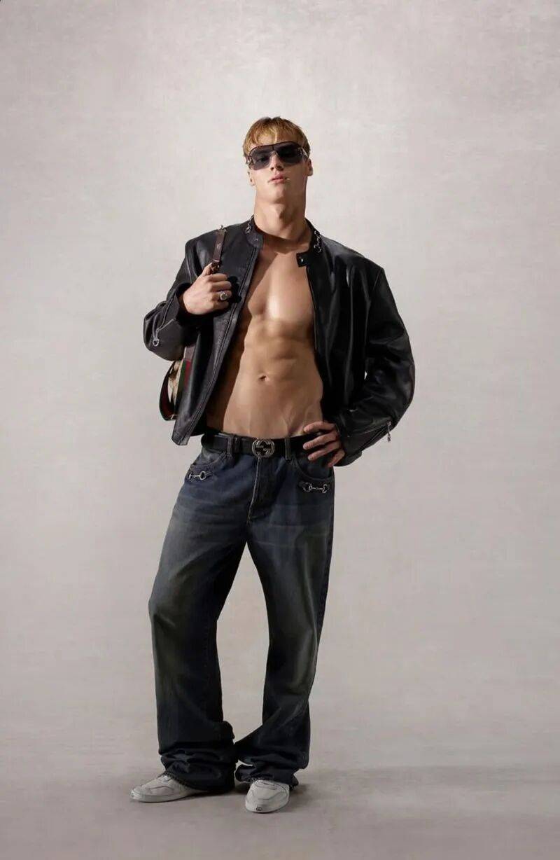 GUCCI 的新男模身材很好,喜欢_时尚_第3张_纵横网 GUCCI 的新男模身材很好,喜欢_https://www.izongheng.net_时尚_第3张