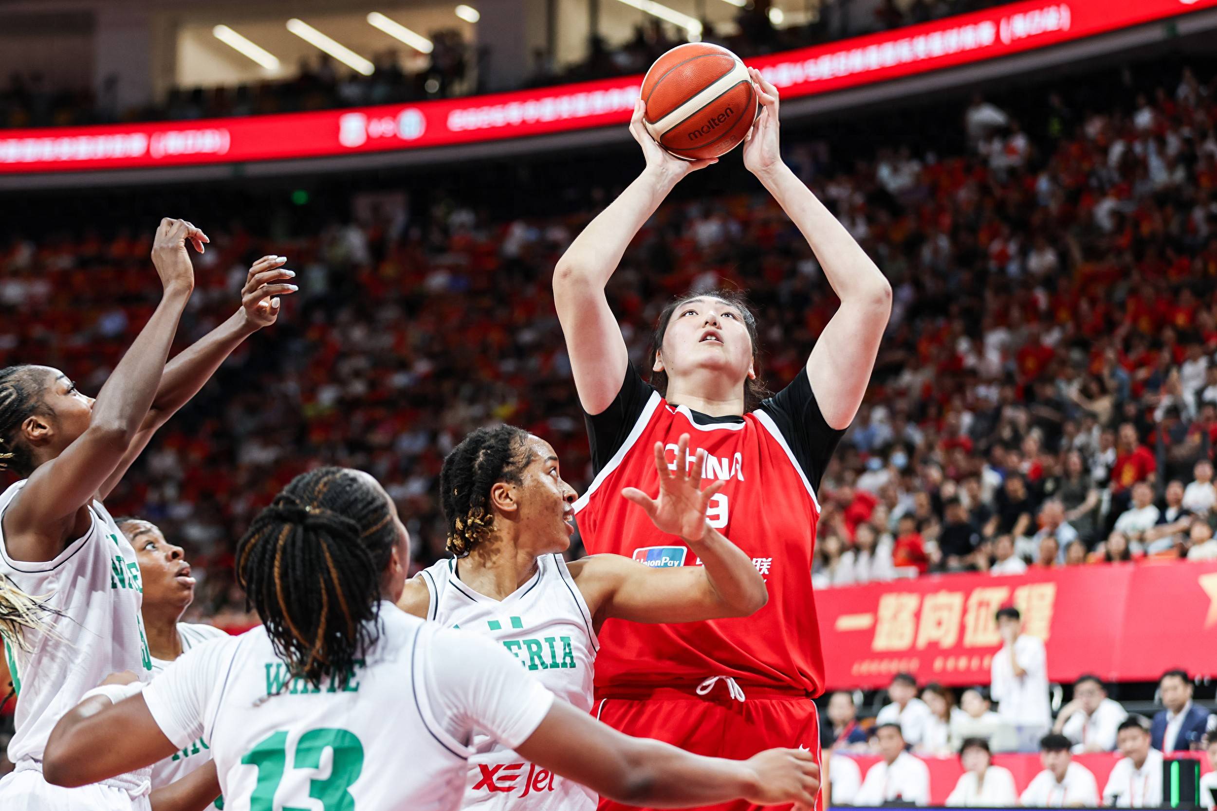 中国女篮vs尼日利亚前瞻：6天内第三次交手，中国女篮力争三杀