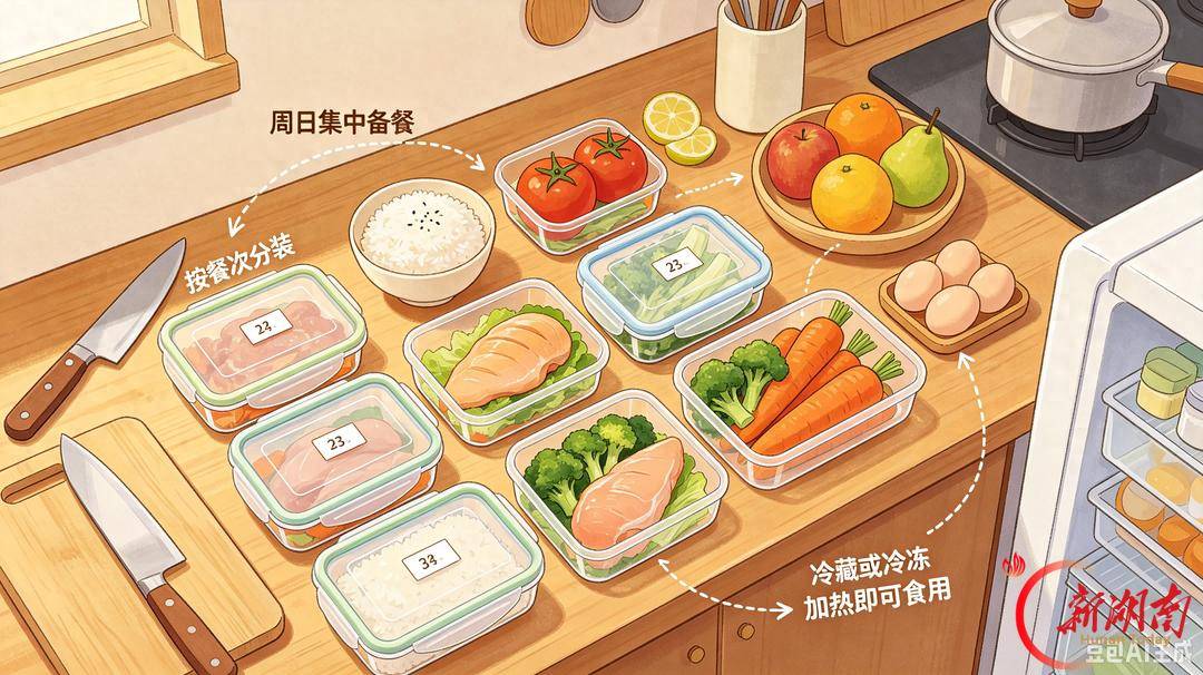 “一周备餐”靠谱吗？