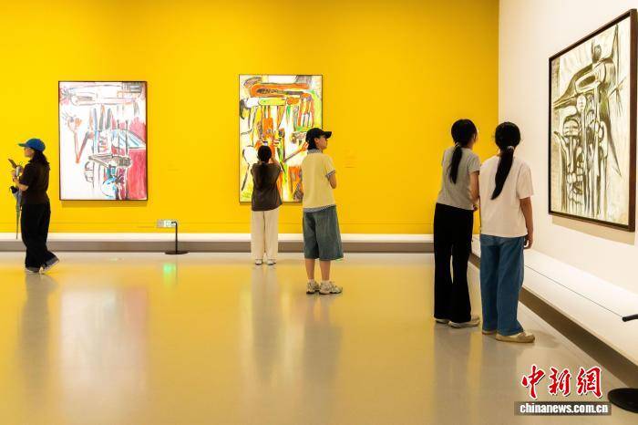 拉美艺术家维加斯回顾展在穗开展 助推“全球南方”叙事