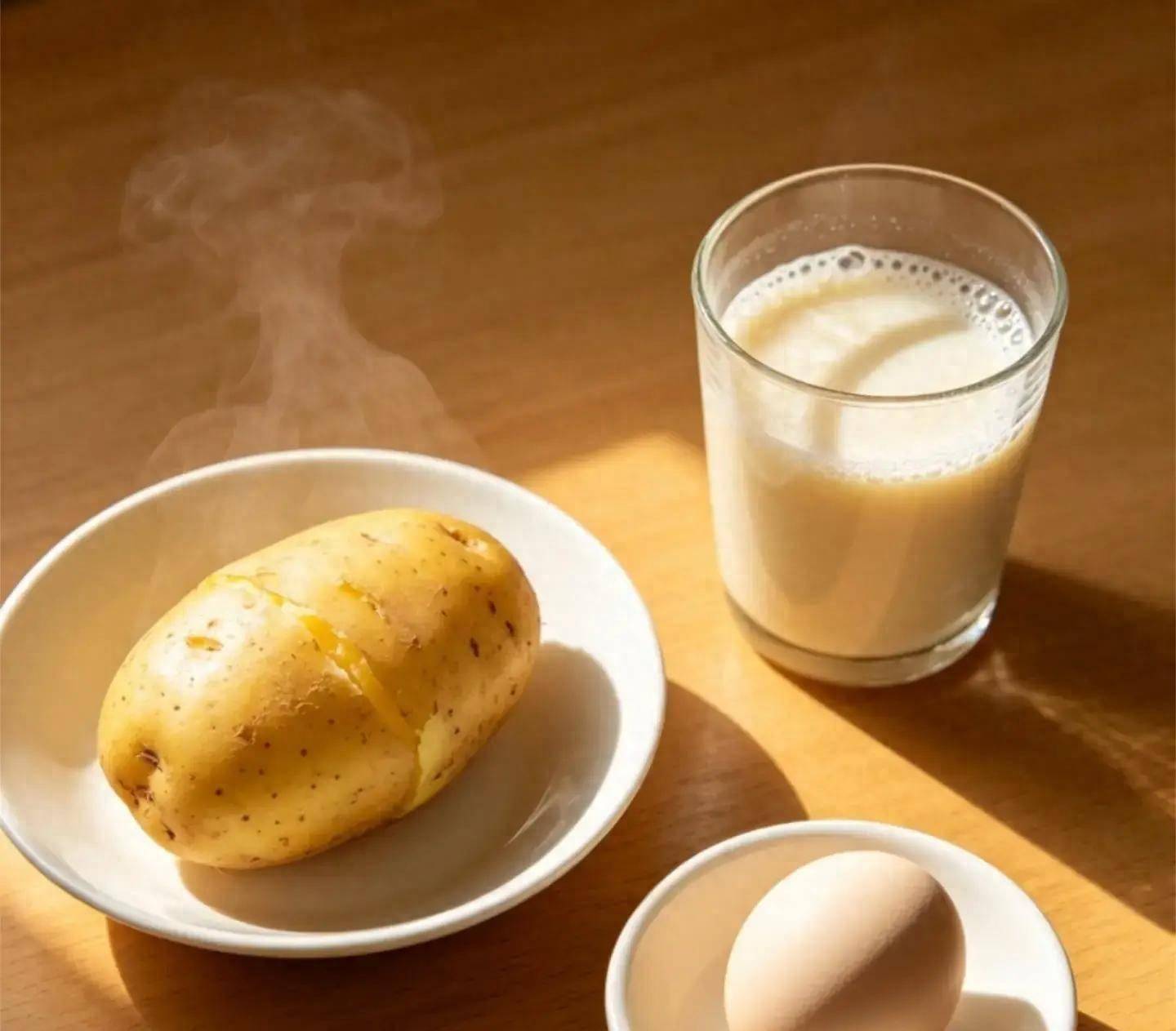 原创            52岁大姐实测！每天土豆搭配鸡蛋，144斤瘦到99斤，不用饿肚子