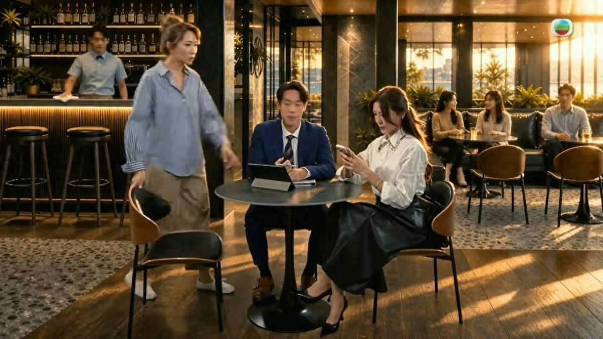 TVB新剧惊现AI“唐诗咏”？本人都觉得像，制作方式引争议封面图