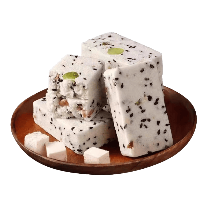健康美味,尽在坚果茯苓八珍糕!_糕点_口感_老人