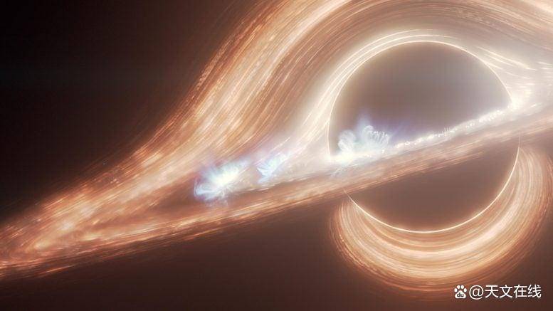 
        银河系黑洞旁恒星正以惊人速度流失质量
