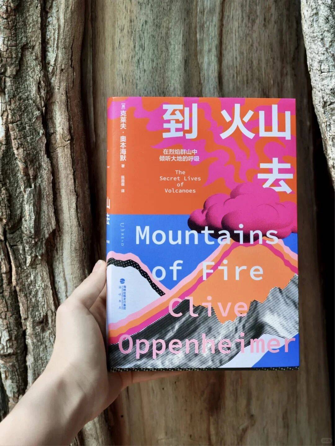 小众但绝对惊艳的自然文学，火山爱好者必读