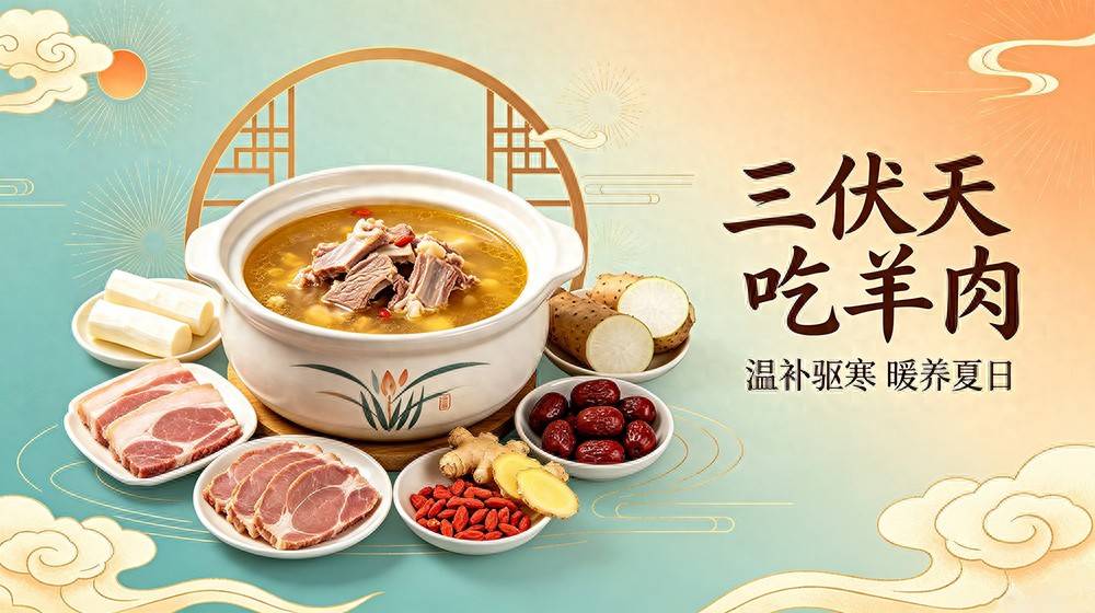 桑拿天吃羊肉，“养生”还是“上火”？