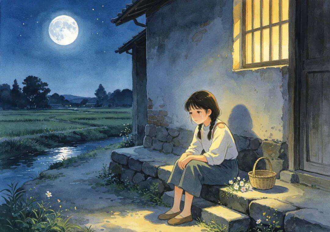 【晚风来信】外婆家的老屋_母亲_东坡_小孩子