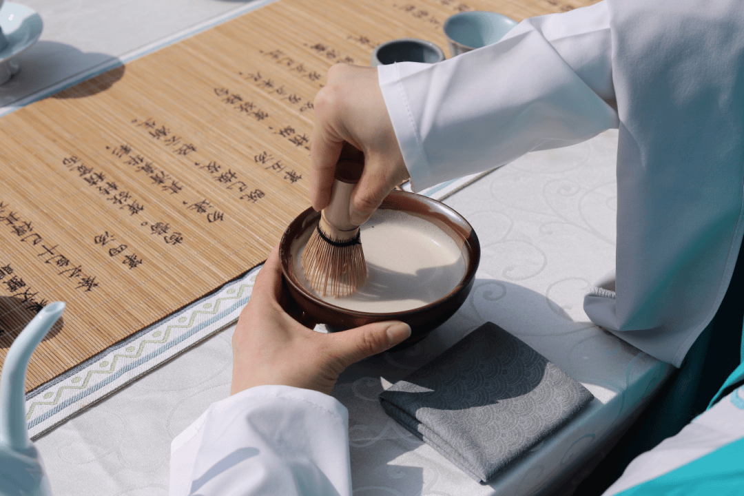 文艺会客厅｜宋联可：一盏宋茶，千年风雅_技艺_茶文化_传承