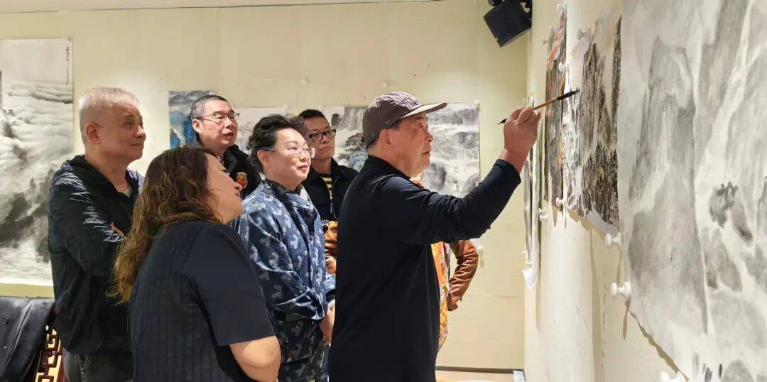 上海觉群书画院2026年招生启动，名家授课，欢迎你来！_乐震文_山水_花鸟