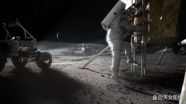 
        NASA正在建造月球基地，首批部件已开始组装