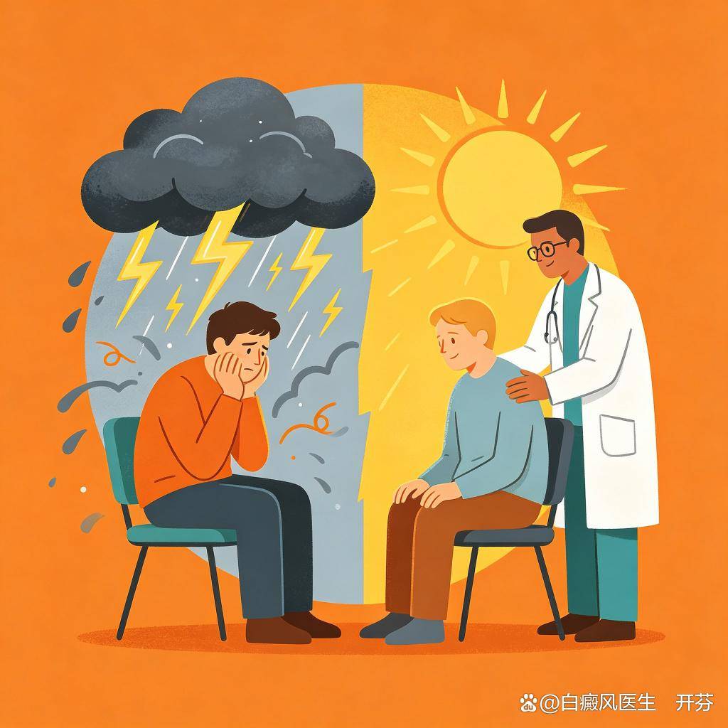 治疗白癜风不要急功近利，耐心坚持很重要