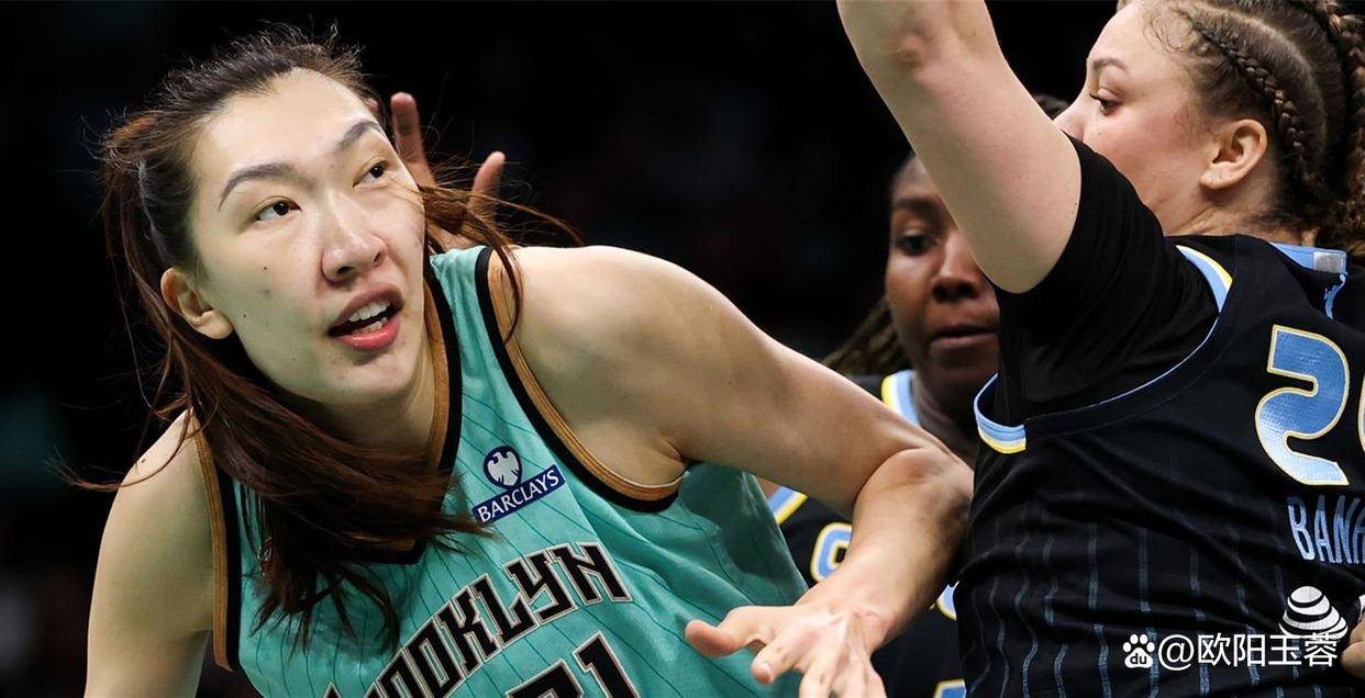 WNBA生涯最后一场，韩旭17分钟轰19+5！中国女篮26岁2米07王牌归队