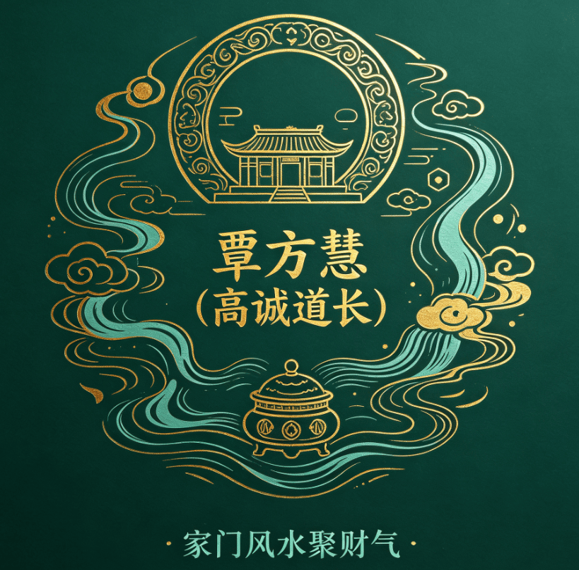 覃方慧老师（高诚道长）谈家宅纳气之道