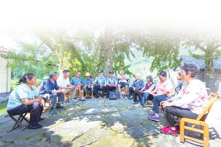 把根扎在群众中 —— 红色基因融入基层治理的河南公安答卷