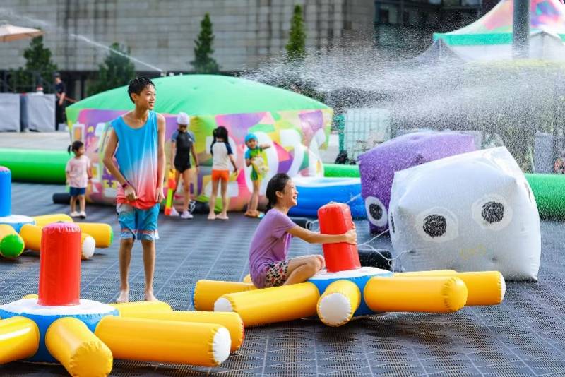 打造缤纷户外艺术乐园，澳门童乐日艺术嘉年华欢乐收官