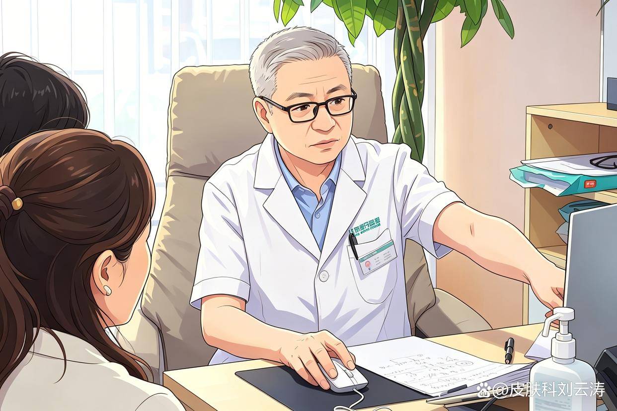 想要改善白癜风，除治疗外，白癜风医生刘云涛强调护理不能少