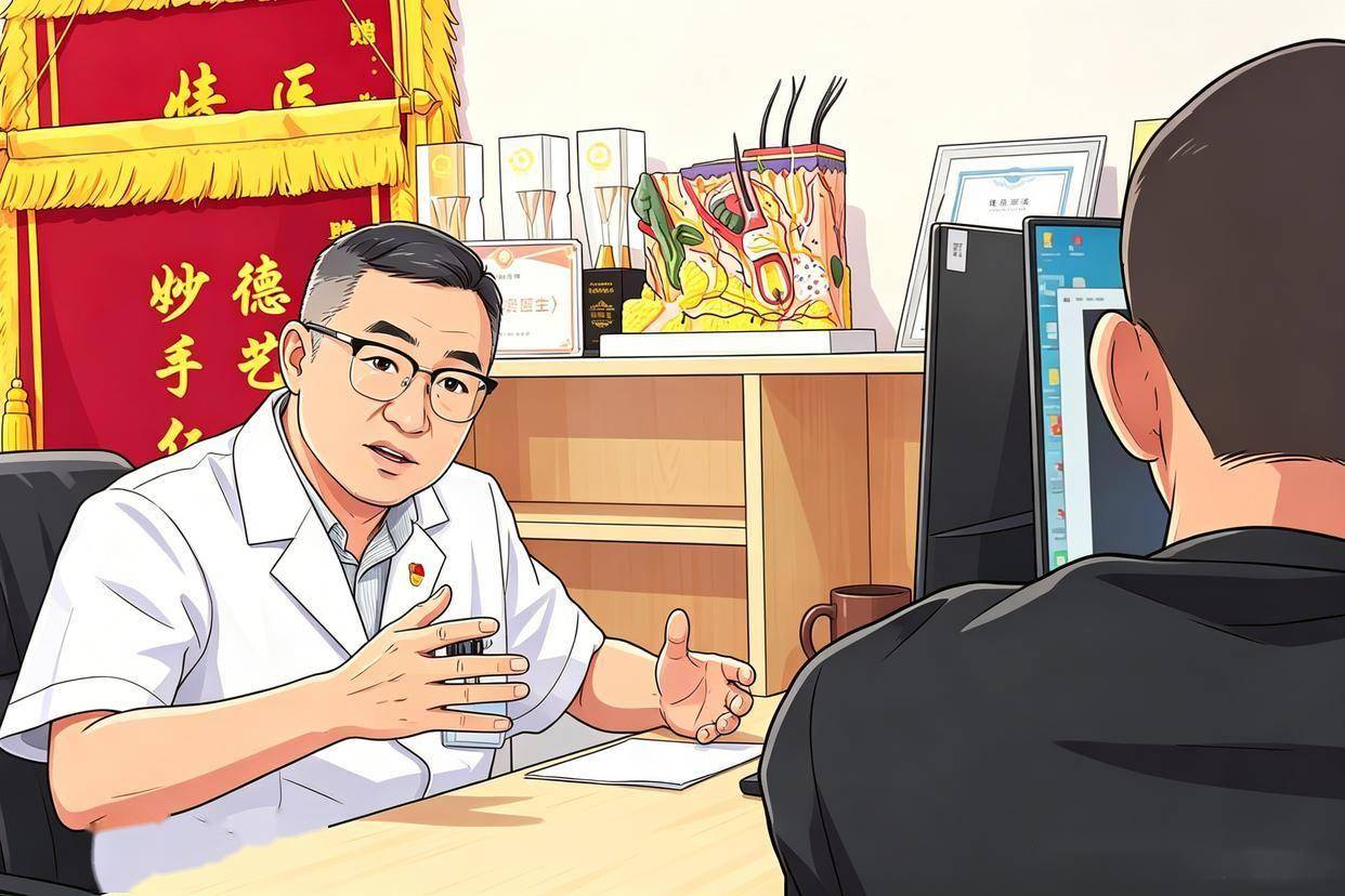 白癜风进展期系统治疗方案，白癜风医生刘军连解析控制策略