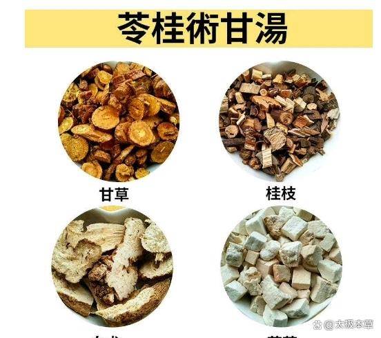原创            医圣张仲景的祛湿根基方，四味药，把体内湿气连根调
