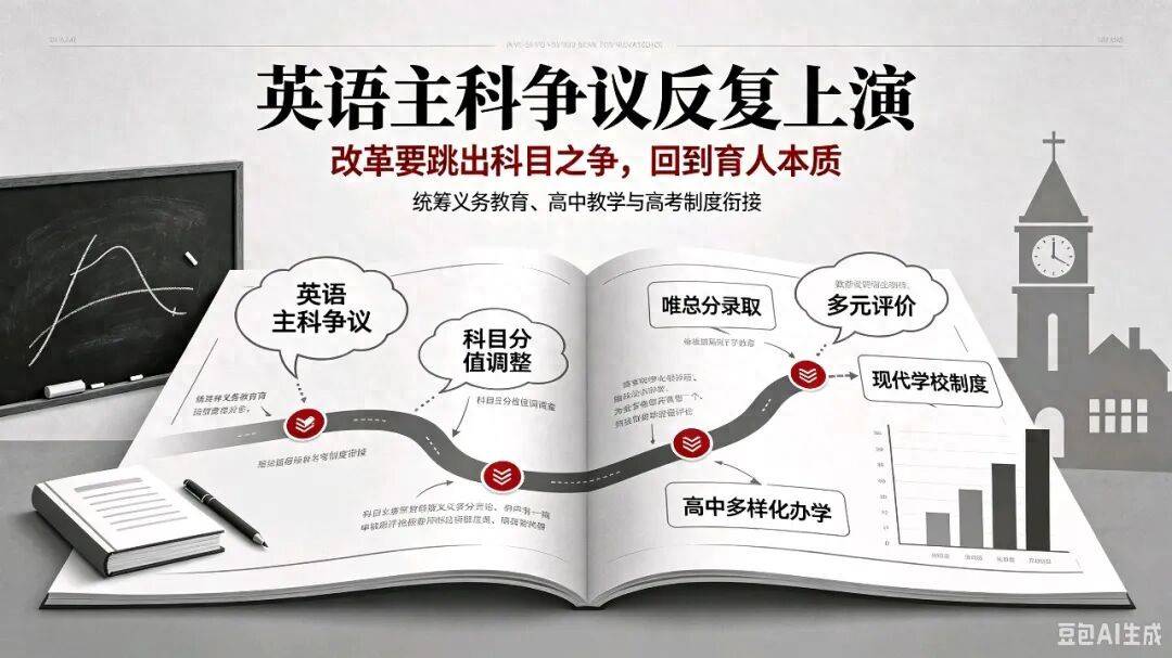 英语退出主科，真的会造成学生英语水平大面积下滑吗？