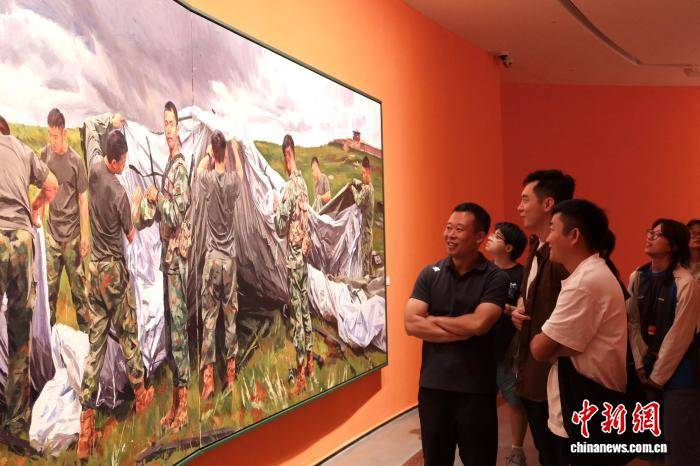 中国美术家协会“青年伙伴计划——绘画100”作品展在杭州启幕