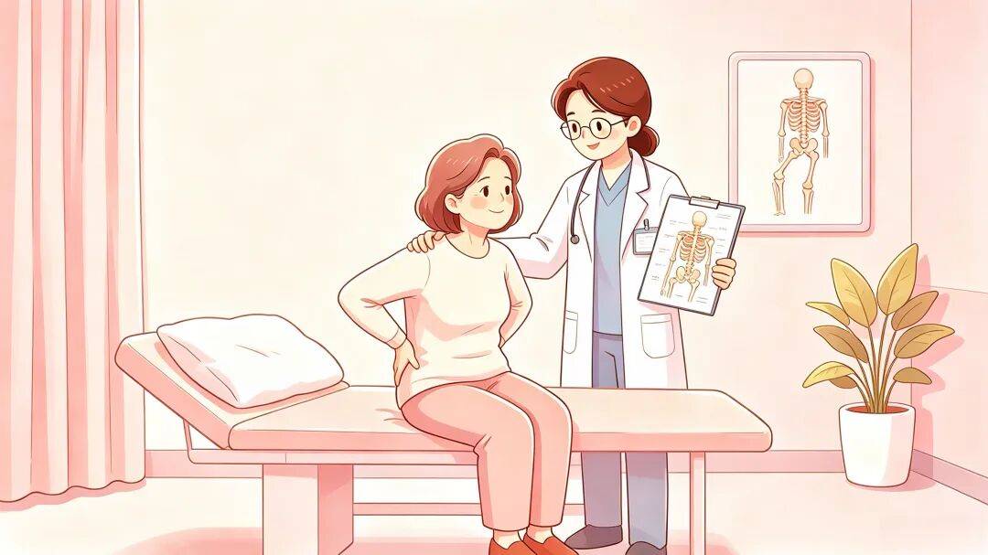 更年期骨痛 不止缺钙那么简单