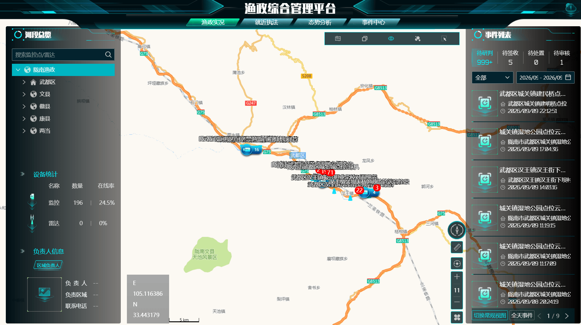 数智兴陇｜“智慧”破局 3760条河流之上的“攻防战”