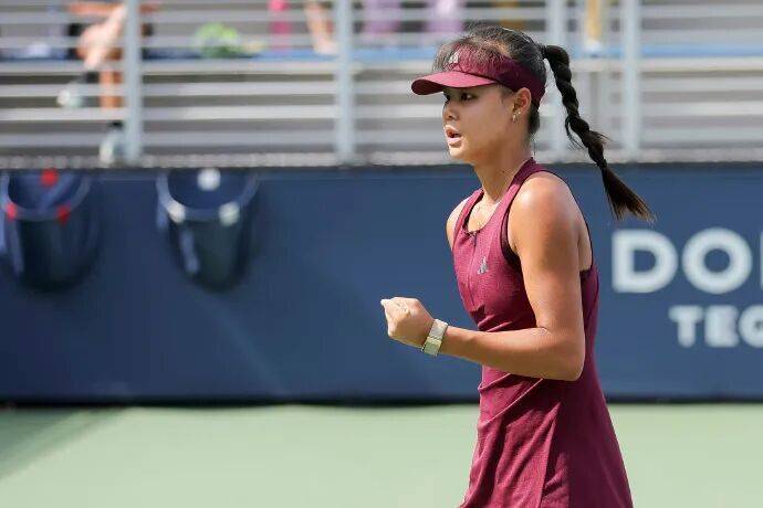 16岁小将孙心然美网夺冠 中国网球协会发布贺信