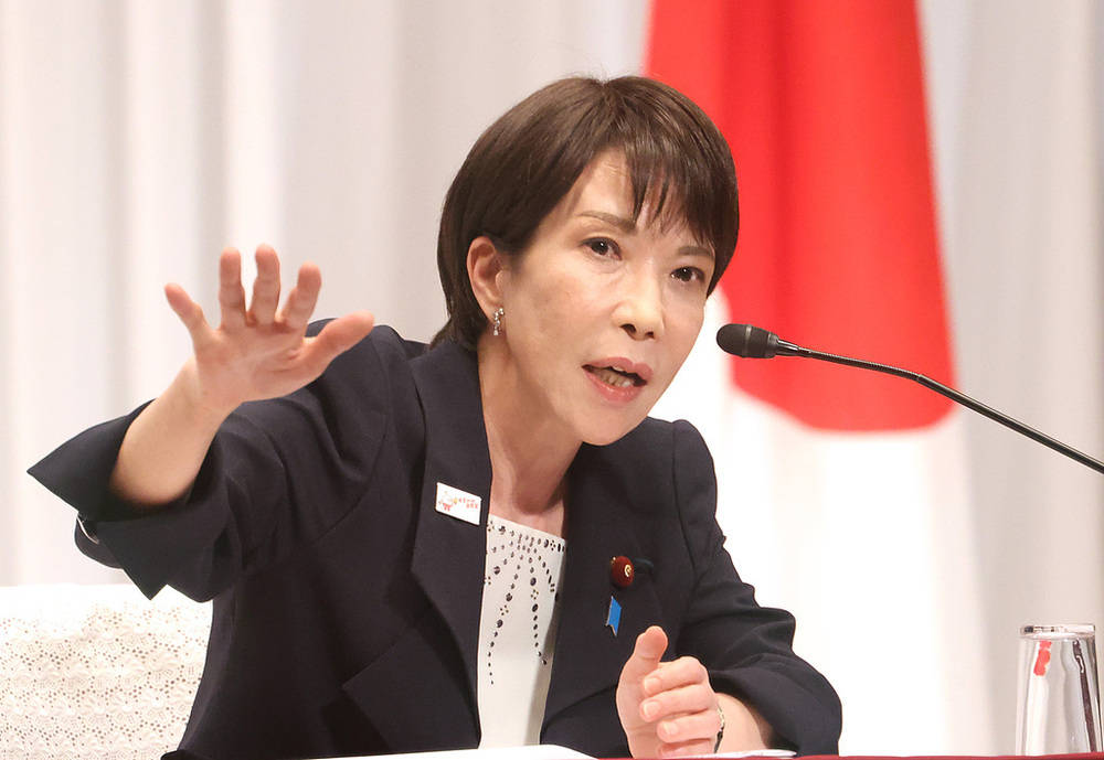 日本首相高市早苗将于17日改组内阁 -华闻时空