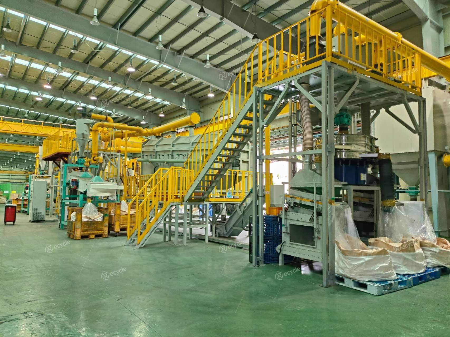 Công nghệ nghiền bột pin lithium phế liệu: Biến rác thải thành tài nguyên quý giá