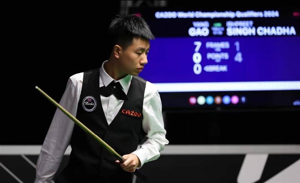 1-4！4-0！斯诺克战报：白雨露德比崩盘遗憾止步，高阳零封女子世锦冠军，背后原因很扎心