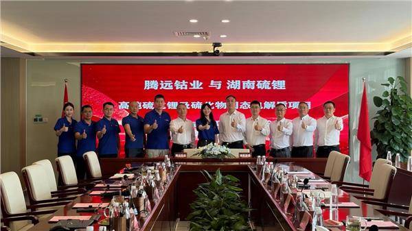 Pin thể rắn thế hệ mới: Tengyuan Cobalt và Hunan Sulfur Lithium Exploration hợp tác chiến lược phát triển vật liệu cốt lõi