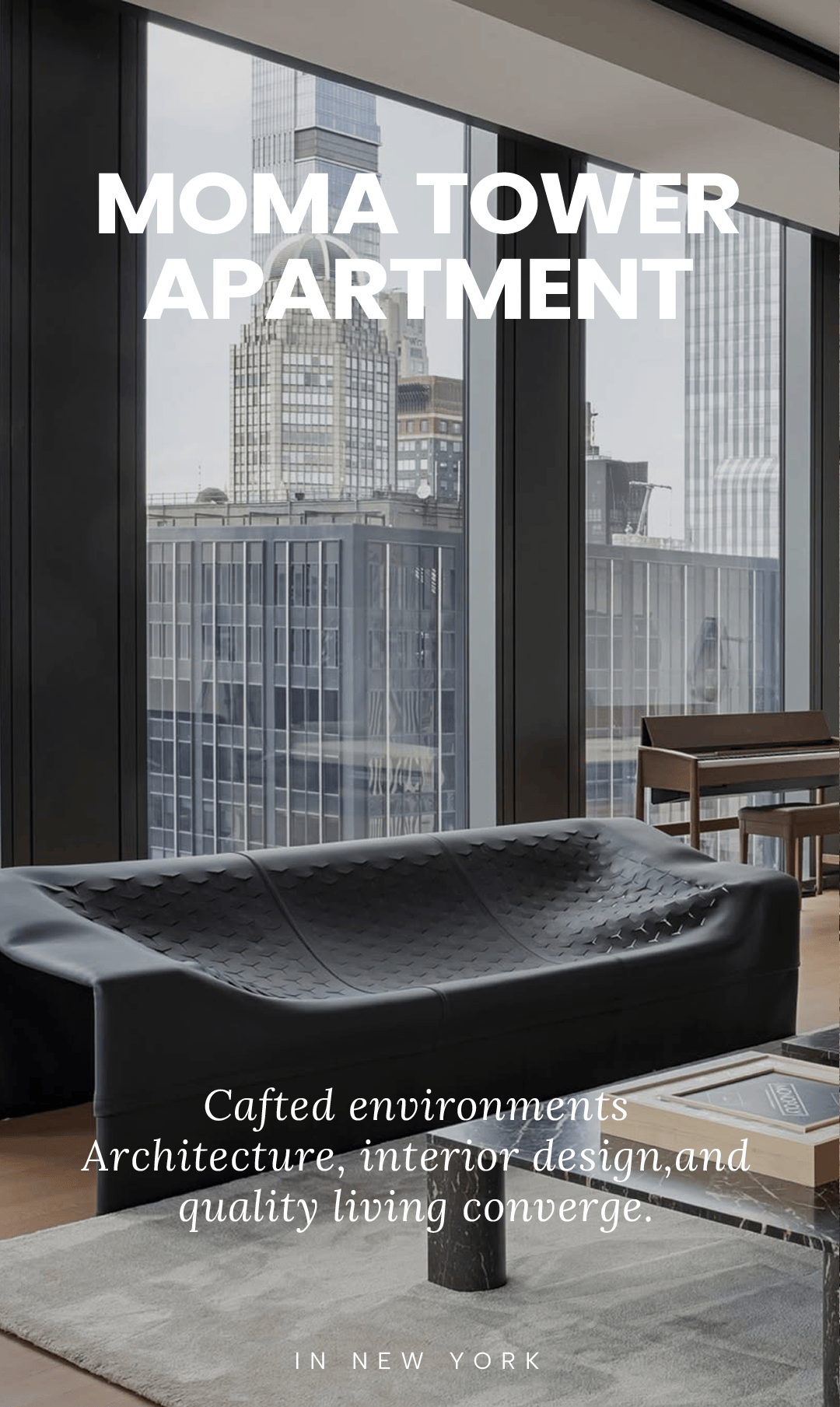 DINZ德网丨Molteni&C与53 West 53的协同构筑_Molteni&C_Thierry_Design