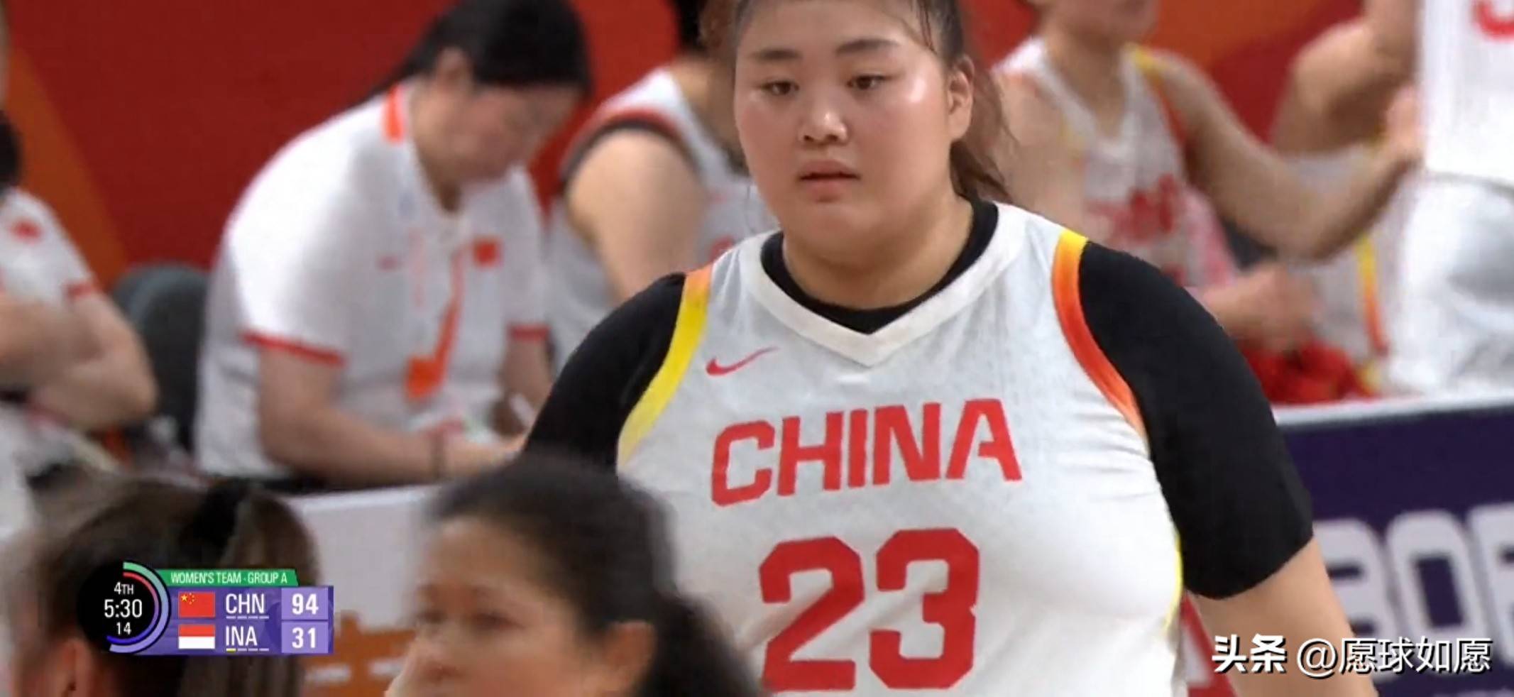 0+0+0！亚运会中国女篮69分大胜之夜一人赛后痛哭，拖累11名队友