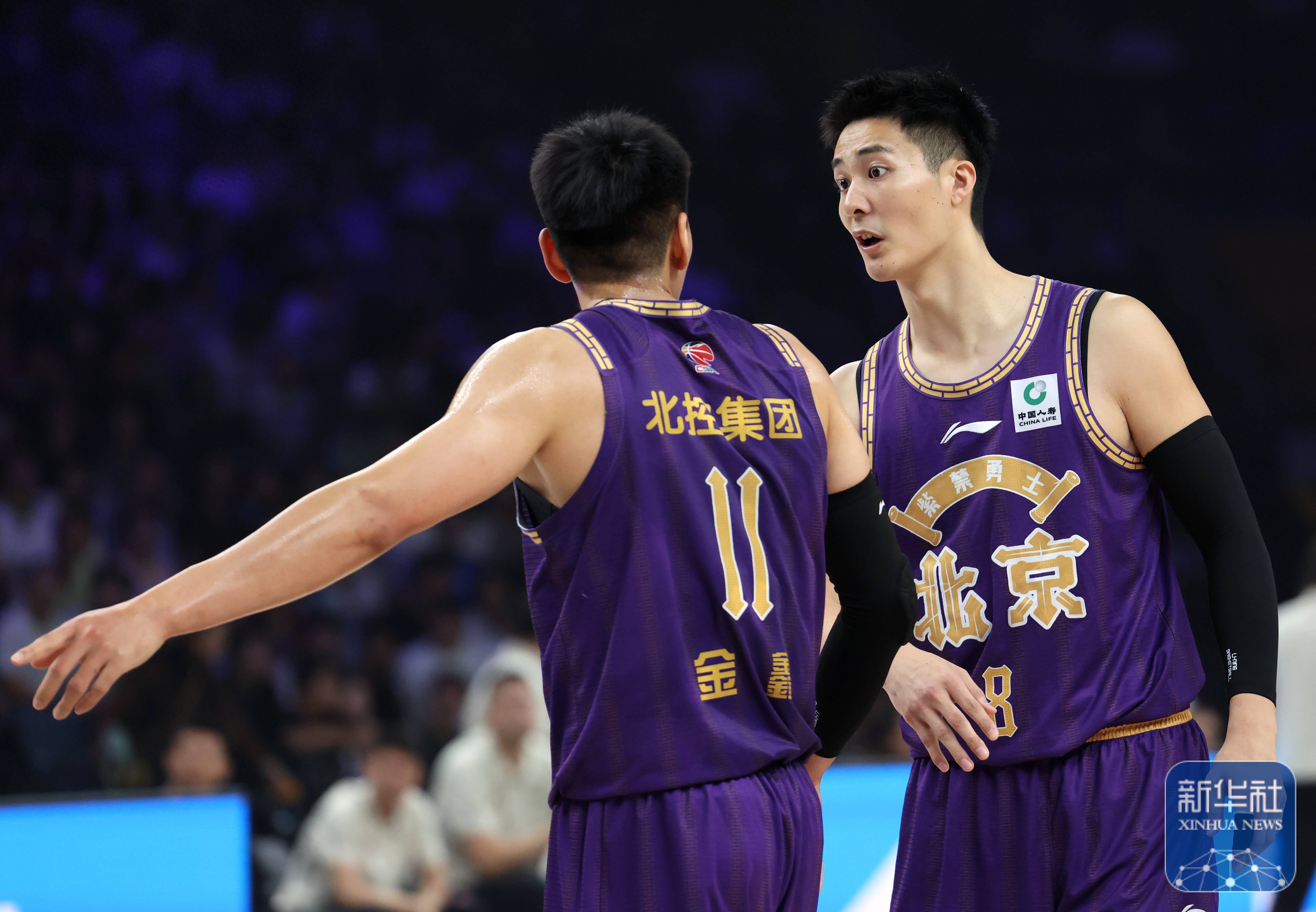 篮球洲际杯小组赛:北京控股队不敌阿根廷博卡青年队