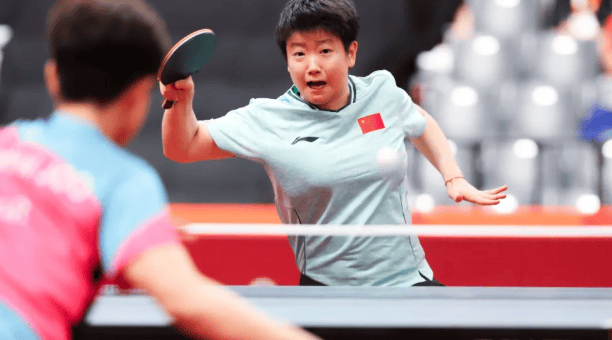 4-2朱芊曦！孙颖莎半决赛战早田，王曼昱死磕张本美和！朱雨玲爆冷出局！亚运乒乓女单四强出炉