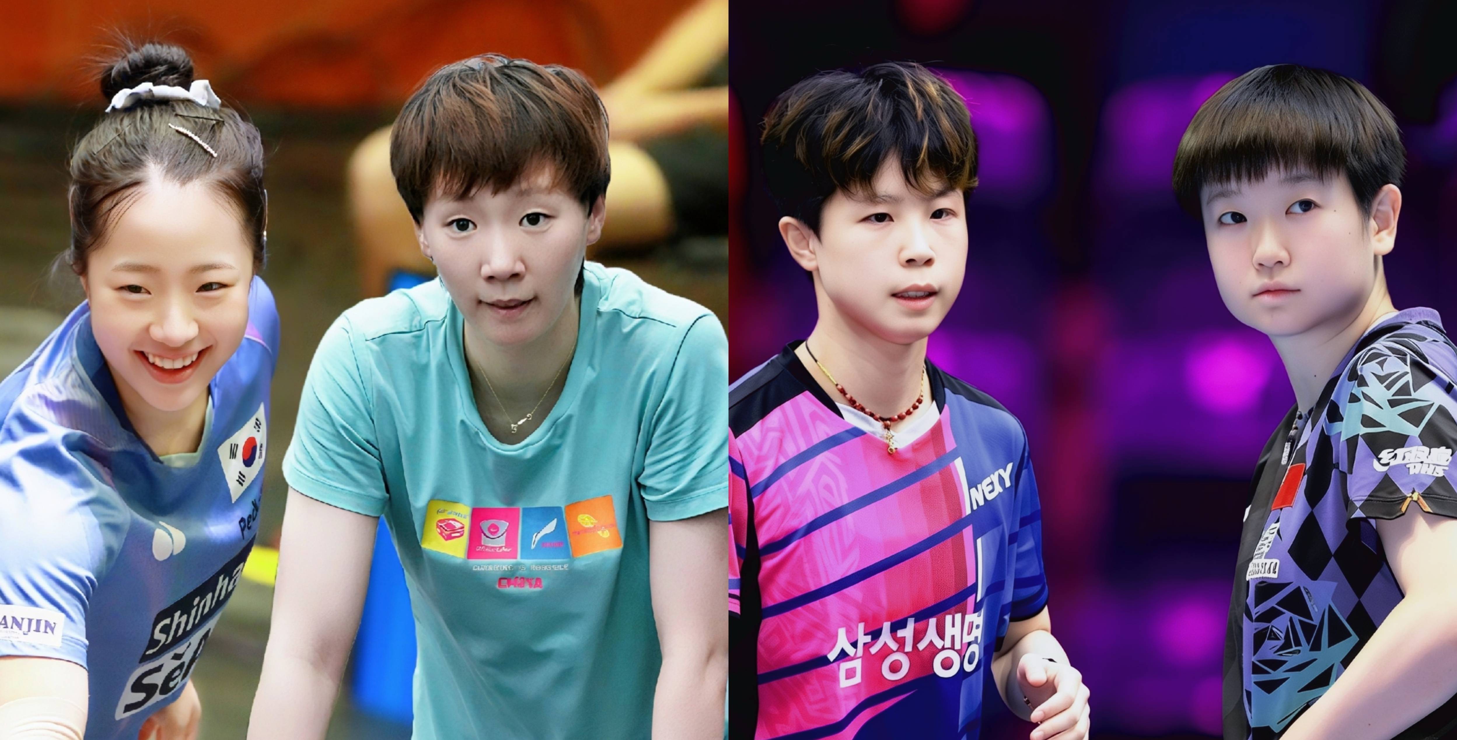 乌克兰乒乓球队 vs 日本乒乓球队
