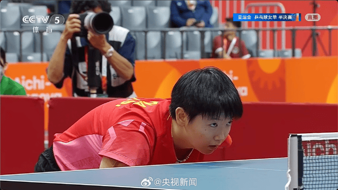 孙颖莎4:1战胜日本选手早田希娜，系第21次胜早田希娜，今晚将与王曼昱争冠