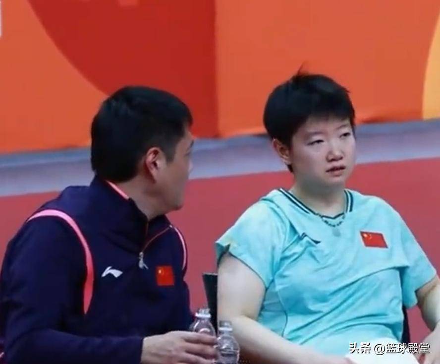 孙颖莎 vs 长崎美柚