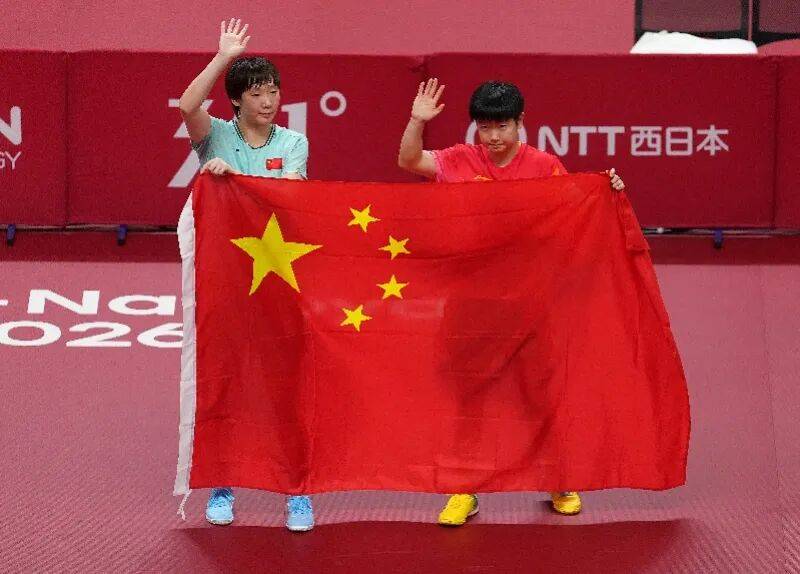 王曼昱、孙颖莎赛后发声