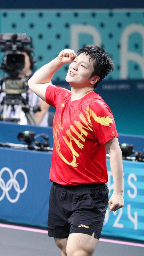 樊振东 vs 马科斯