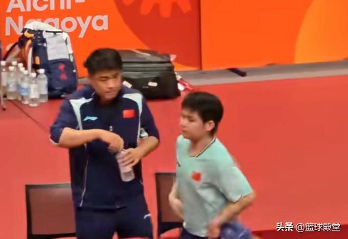 林诗栋 vs 小勒布伦