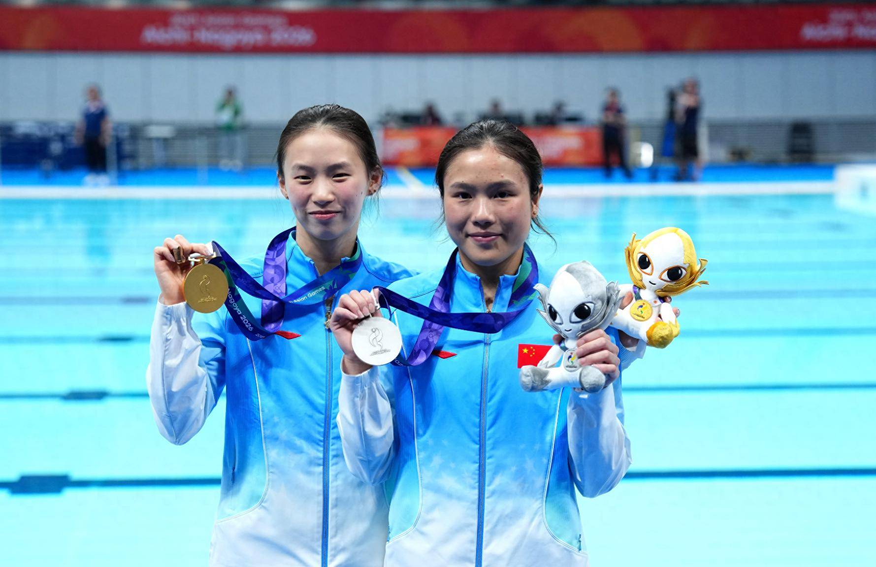 陈芋汐首夺亚运女子10米跳台金牌，王宗源斩获第三金