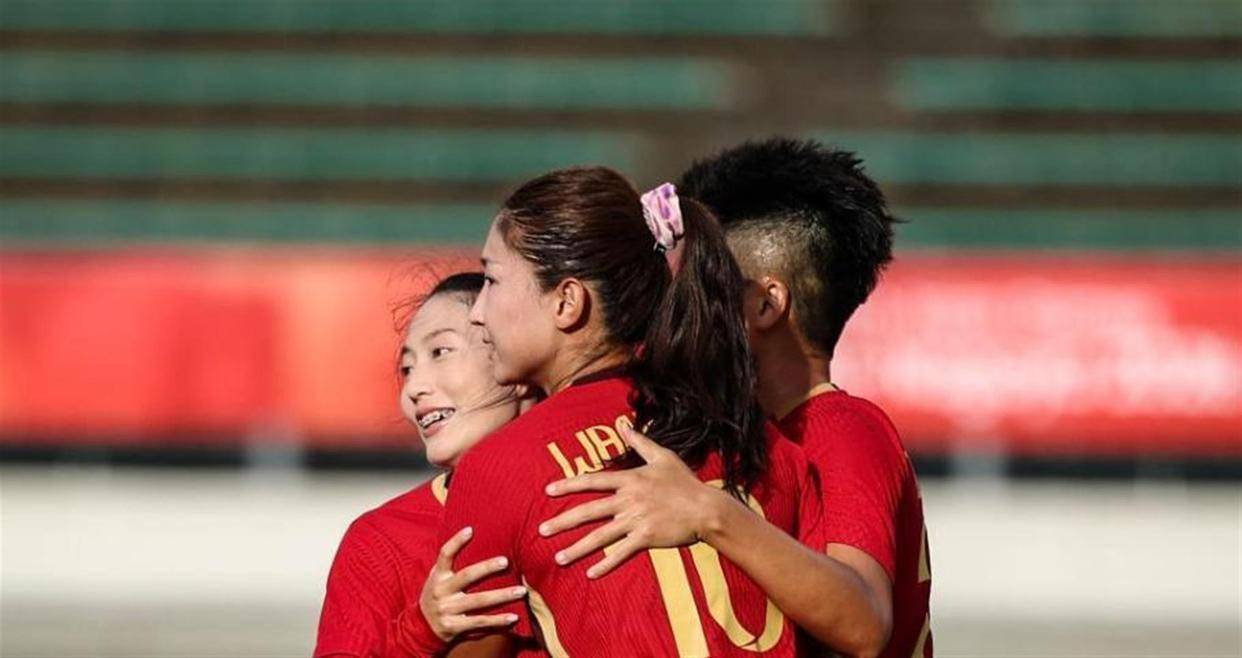 中国女足 vs 新西兰女足
